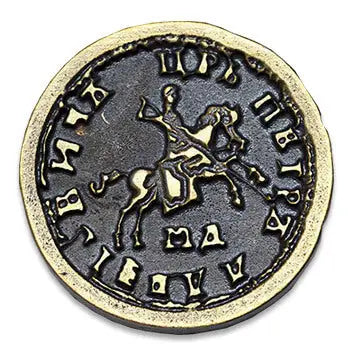 The Red Cathedral: Metal Coins - Moedas & Co. - Coins