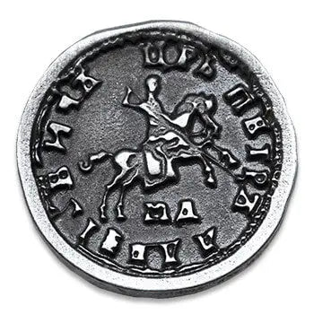 The Red Cathedral: Metal Coins - Moedas & Co. - Coins