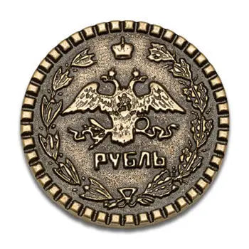 Ultimate Railroads: Metal coins - Moedas & Co. - Accessories