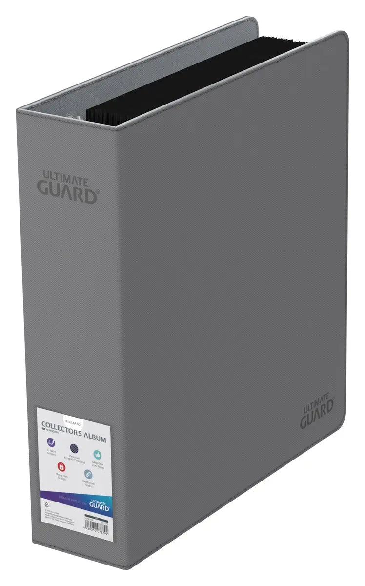 Collectors Album: Ultimate Guard - XenoSkin - Grey - Ultimate Guard - Accessories