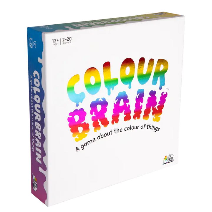 Color Brain (EN) - Big Potatoe Games - Board Games