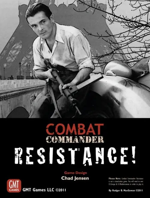 Combat Commander: Resistance! (EN) - GMT Games - Board Games