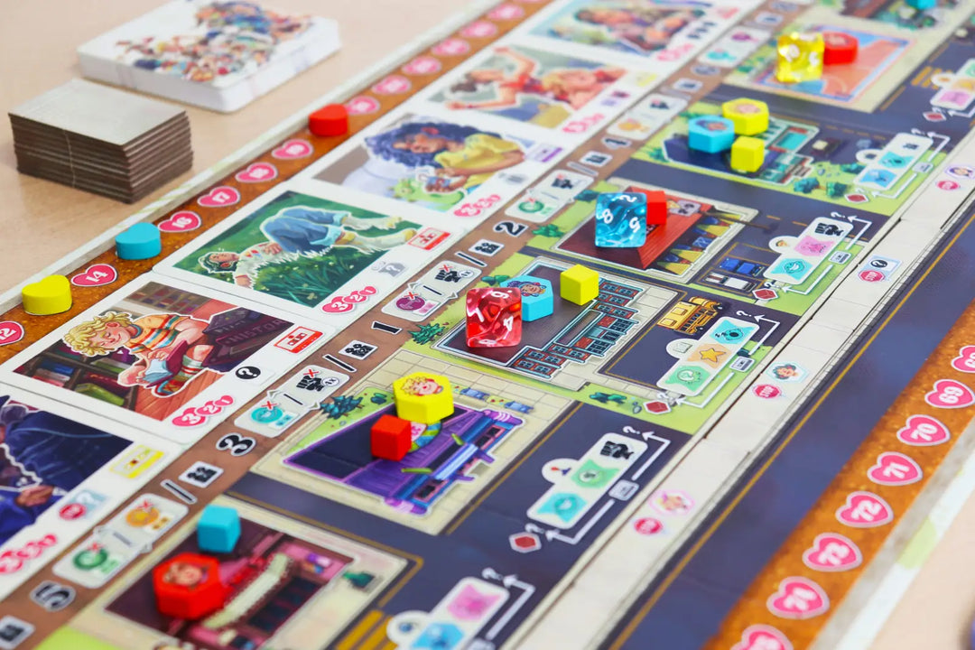 Coming of Age (EN) - Ludonova - Board Games