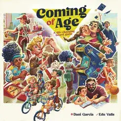 Coming of Age (EN) - Ludonova - Board Games