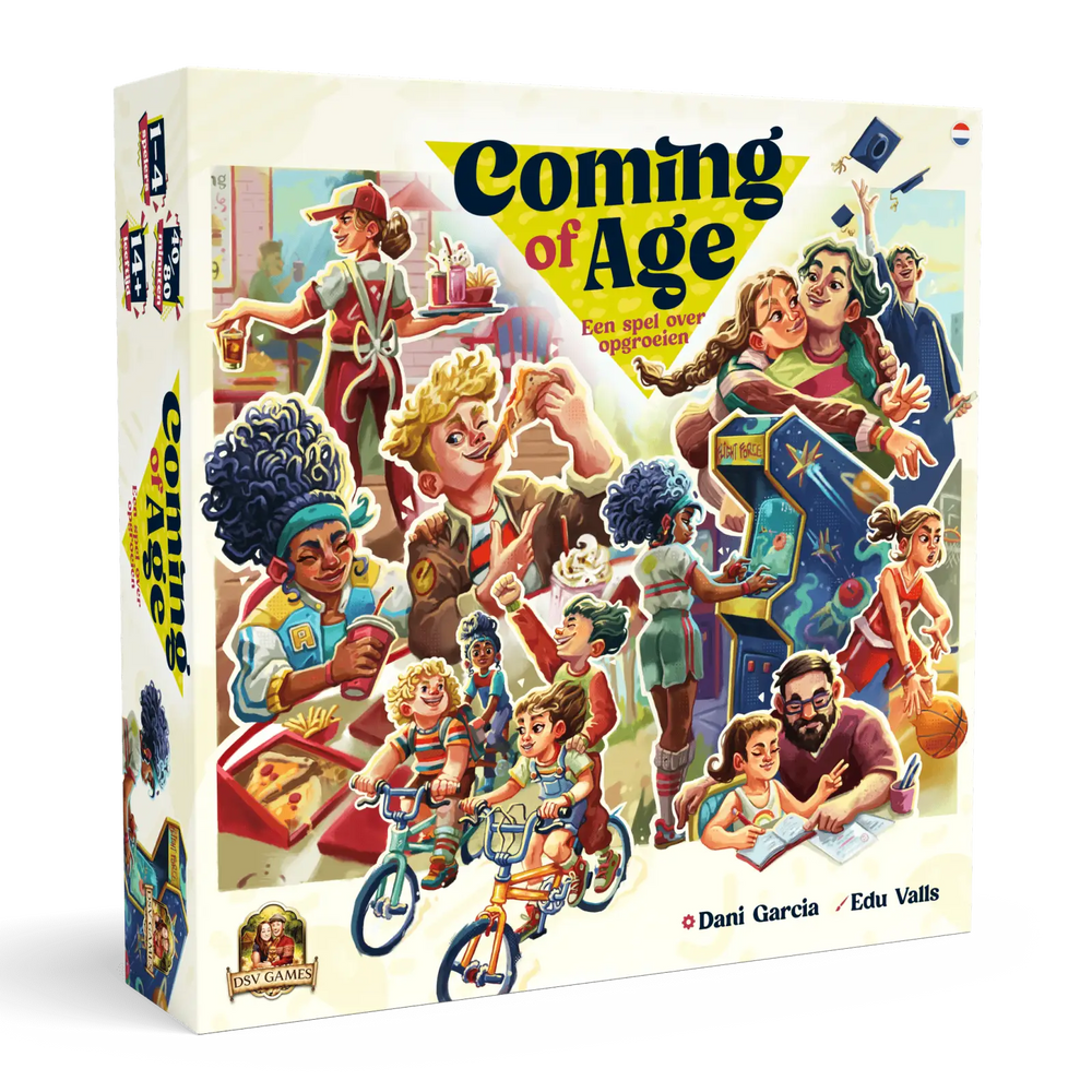 Coming of Age (EN) - Ludonova - Board Games