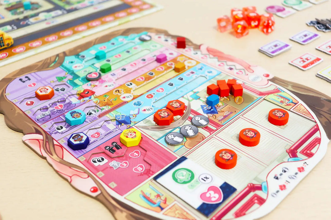 Coming of Age (EN) - Ludonova - Board Games