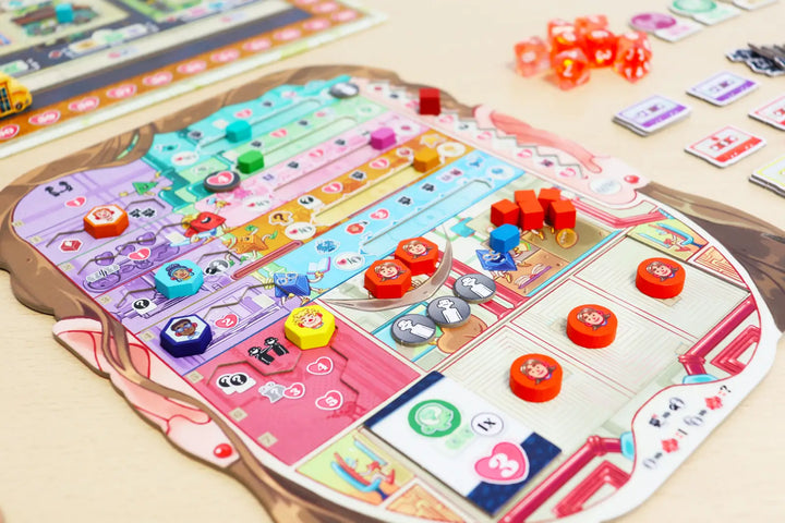 Coming of Age (EN) - Ludonova - Board Games