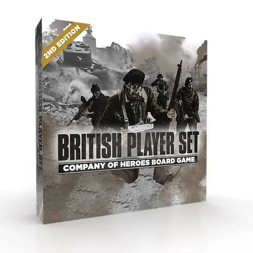 Company of Heroes: 2nd Edition - British - Player Set (EN) - Bad Crow Games - Board Games