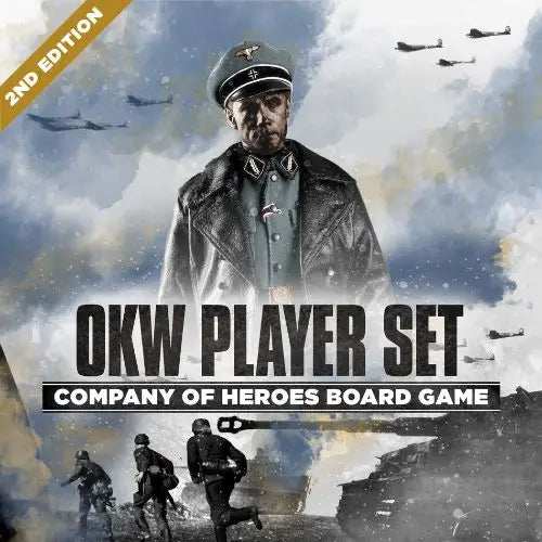Company of Heroes: 2nd Edition - OKW - Player Set (EN) - Bad Crow Games - Board Games