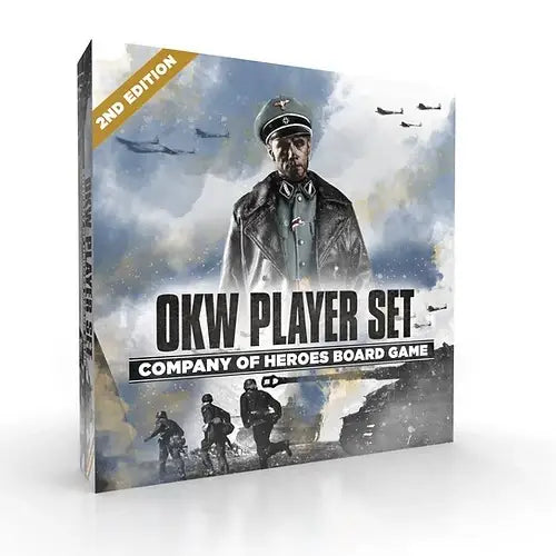 Company of Heroes: 2nd Edition - OKW - Player Set (EN) - Bad Crow Games - Board Games