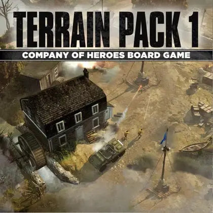 Company of Heroes: 2nd Edition - Terrain Pack 1 (EN) - Bad Crow Games - Board Games