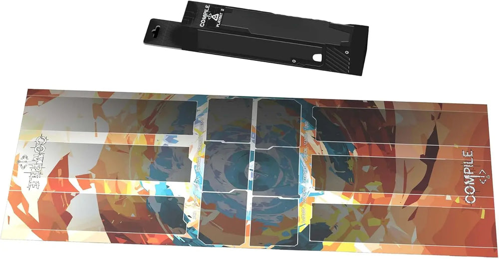 Compile: Playmat 2 - Greater Than Games LLC - PlayMats