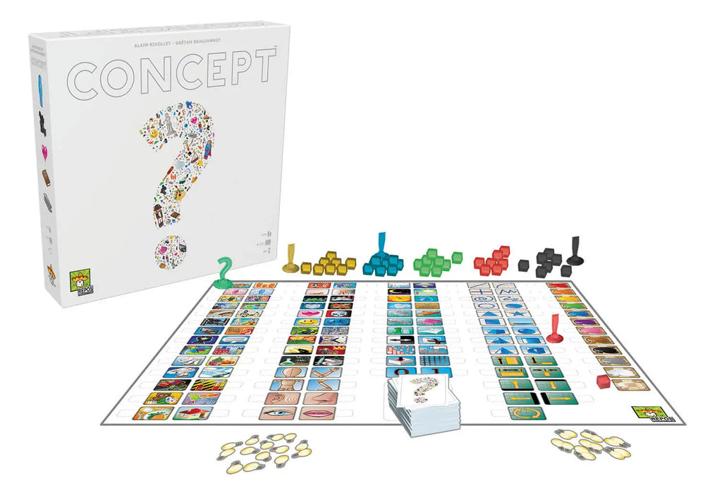 Concept (DE) - Repos Production - Board Games