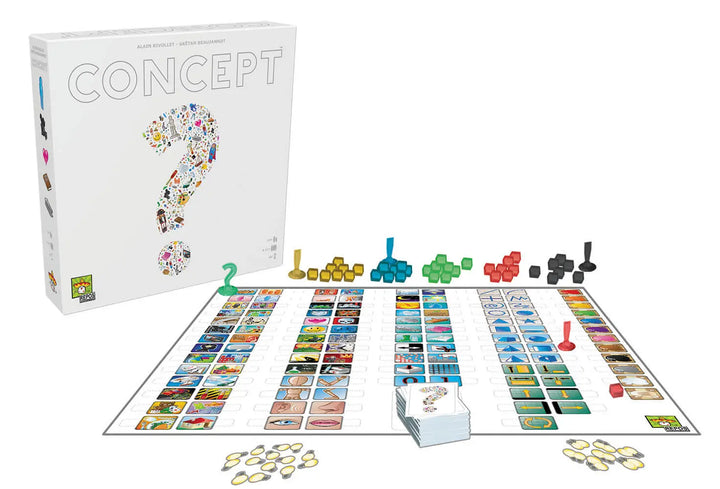 Concept (DE) - Repos Production - Board Games