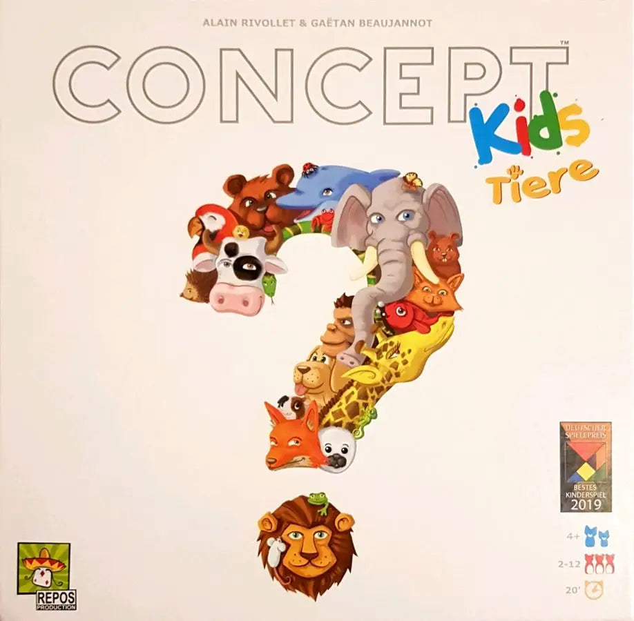 Concept Kids: Tiere (DE) Repos Production Board Games