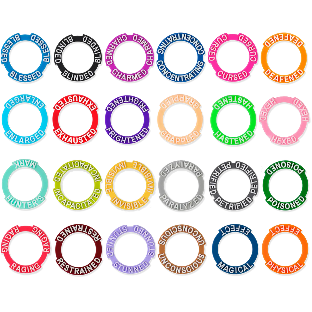 Condition Rings for RPG’s - Lynx - Accessories