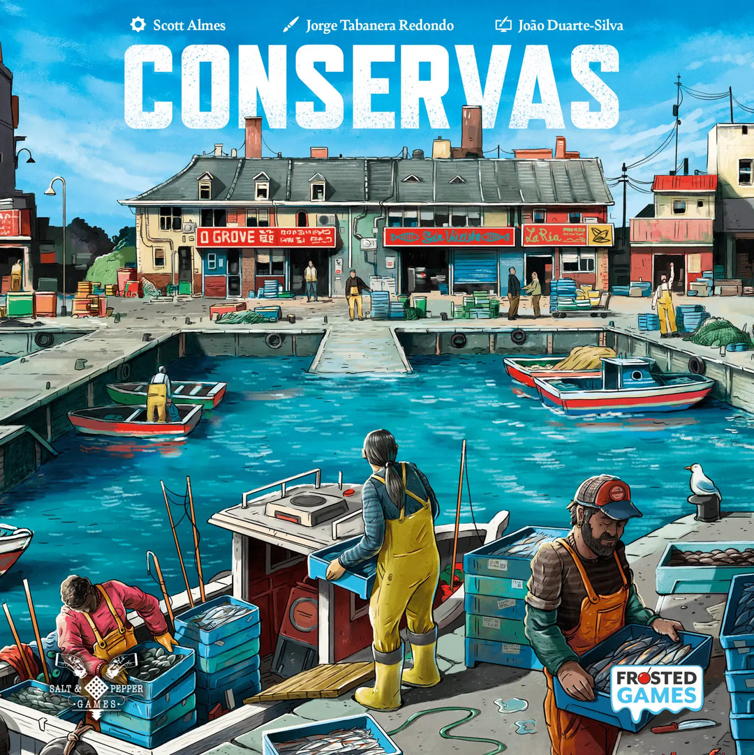 Conservas (DE) - Frosted Games - Board Games