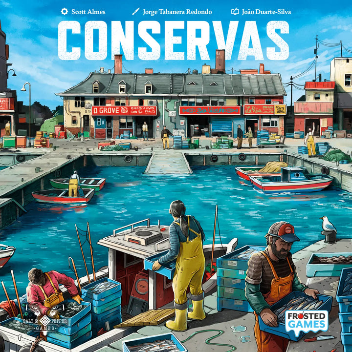 Conservas (DE) - Frosted Games - Board Games