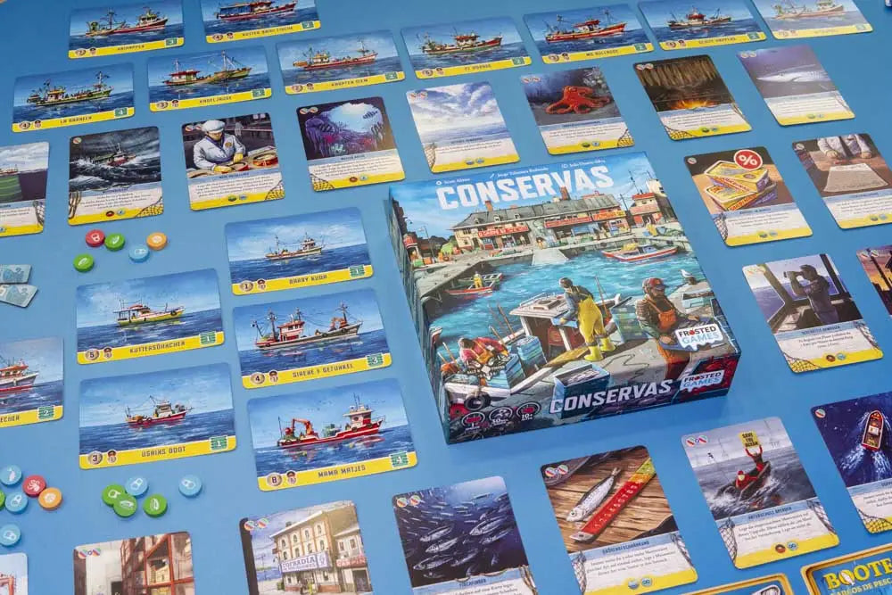 Conservas (DE) - Frosted Games - Board Games