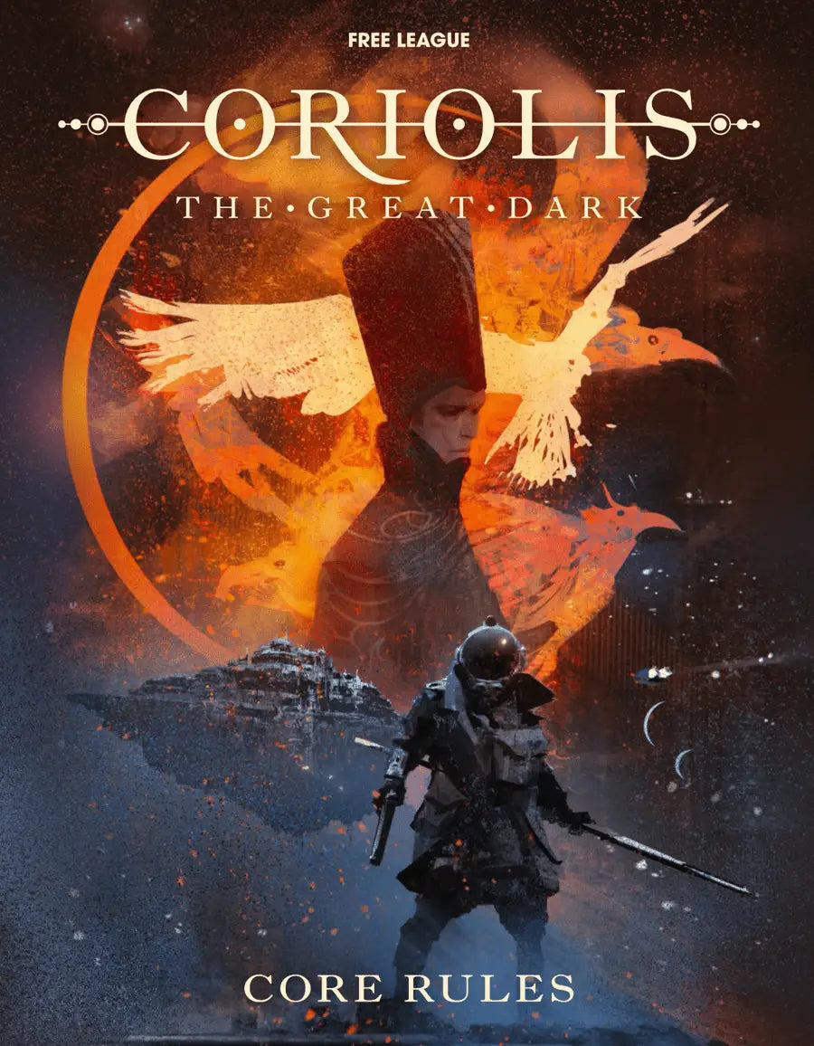 Coriolis RPG: The Great Dark - Core Rules (EN) - Fria Ligan - Roleplaying Games