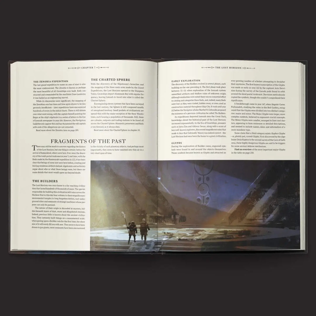 Coriolis RPG: The Great Dark - Core Rules (EN) - Fria Ligan - Roleplaying Games