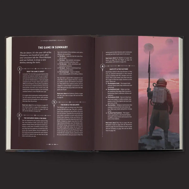 Coriolis RPG: The Great Dark - Core Rules (EN) - Fria Ligan - Roleplaying Games