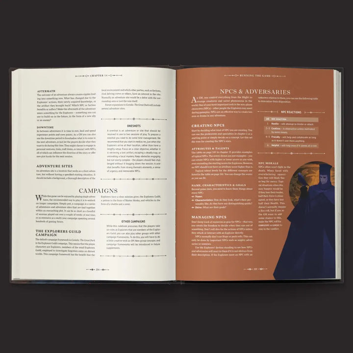 Coriolis RPG: The Great Dark - Core Rules (EN) - Fria Ligan - Roleplaying Games