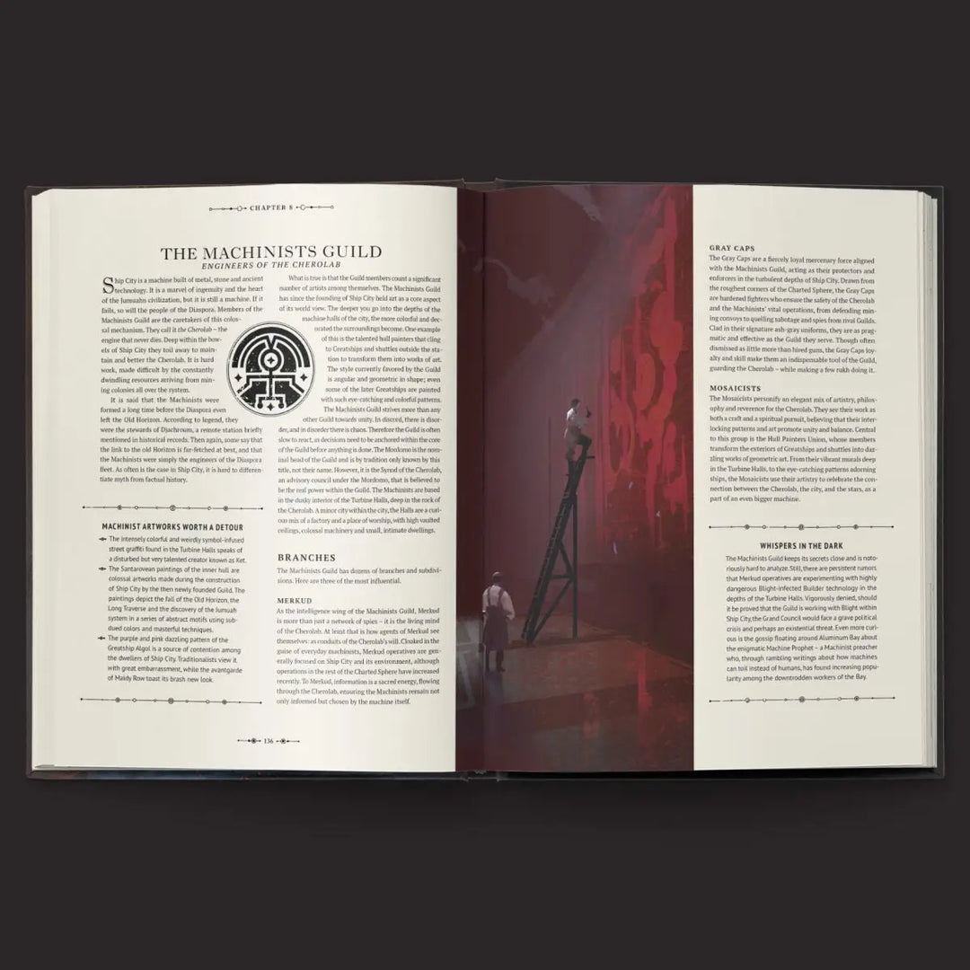 Coriolis RPG: The Great Dark - Core Rules (EN) - Fria Ligan - Roleplaying Games