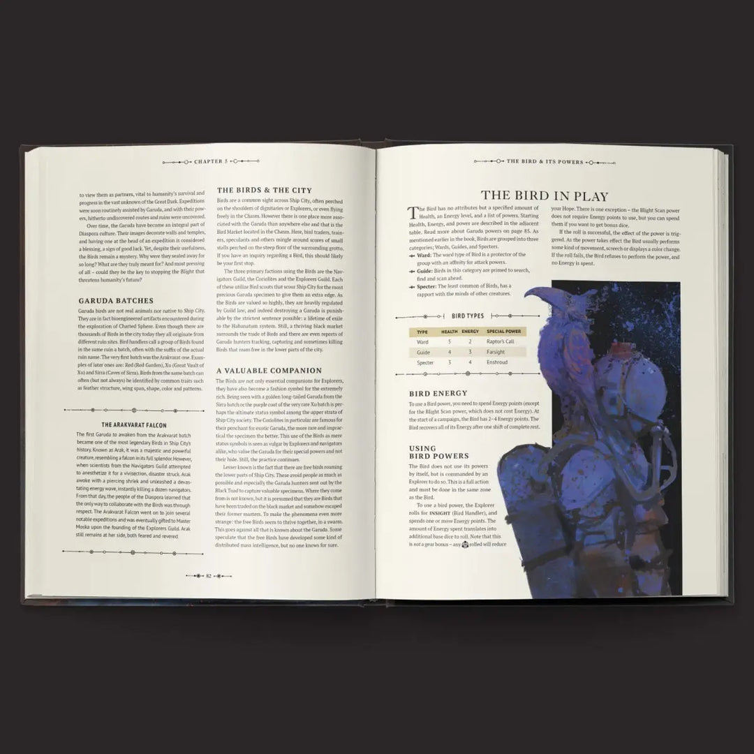 Coriolis RPG: The Great Dark - Core Rules (EN) - Fria Ligan - Roleplaying Games