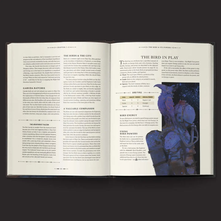 Coriolis RPG: The Great Dark - Core Rules (EN) - Fria Ligan - Roleplaying Games