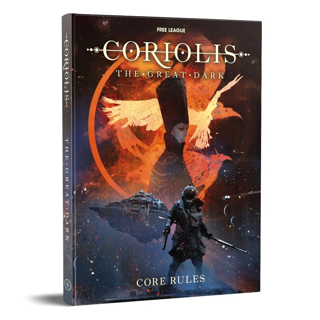 Coriolis RPG: The Great Dark - Core Rules (EN) - Fria Ligan - Roleplaying Games