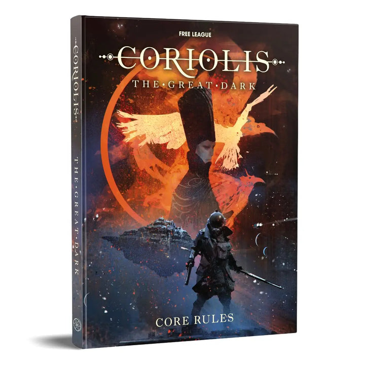 Coriolis RPG: The Great Dark - Core Rules (EN) - Fria Ligan - Roleplaying Games