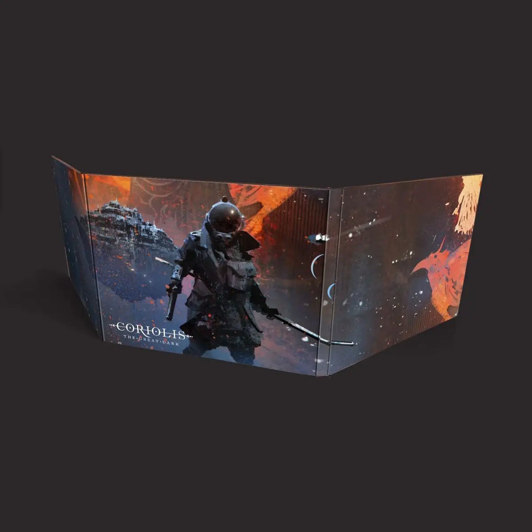 Coriolis RPG: The Great Dark - GM Screen (EN) - Fria Ligan - Roleplaying Games