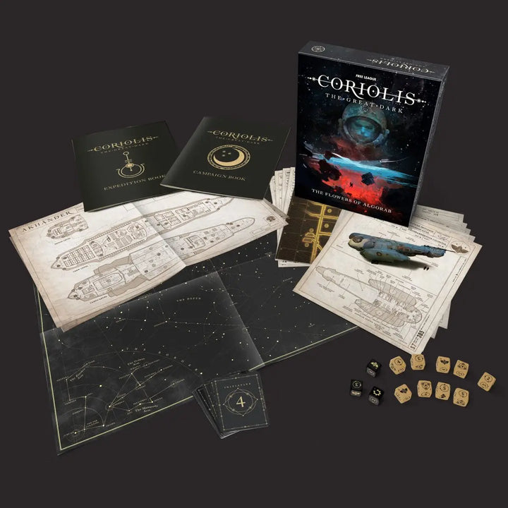 Coriolis: The Great Dark - The Flowers of Algorab (EN) - Fria Ligan - Roleplaying Games