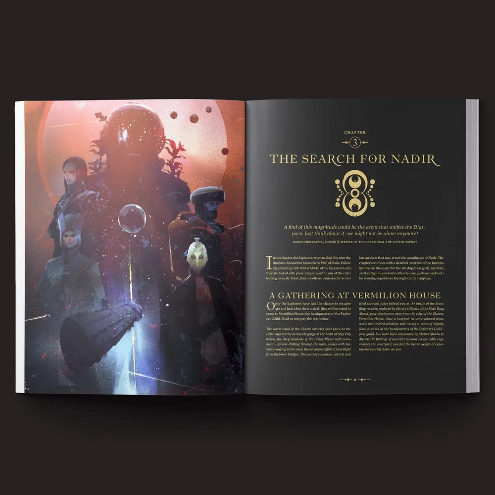 Coriolis: The Great Dark - The Flowers of Algorab (EN) - Fria Ligan - Roleplaying Games