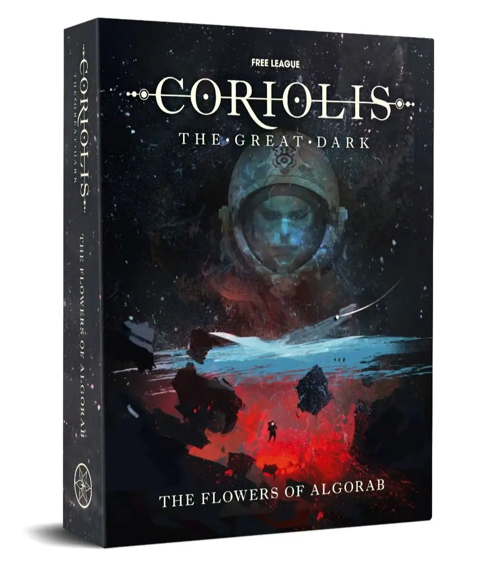 Coriolis: The Great Dark - The Flowers of Algorab (EN) - Fria Ligan - Roleplaying Games