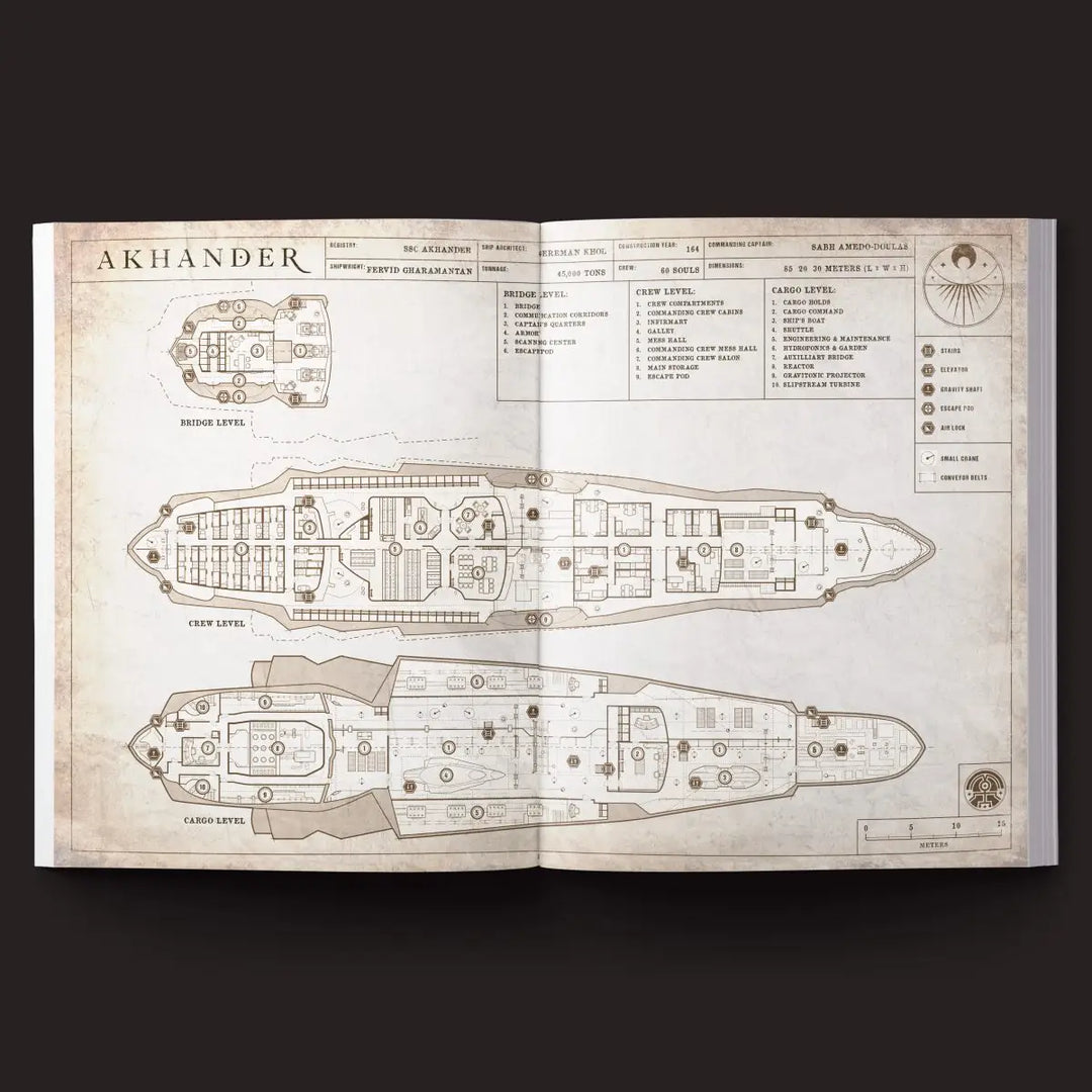 Coriolis: The Great Dark - The Flowers of Algorab (EN) - Fria Ligan - Roleplaying Games