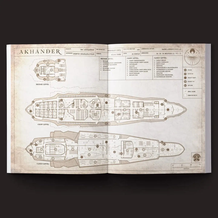 Coriolis: The Great Dark - The Flowers of Algorab (EN) - Fria Ligan - Roleplaying Games
