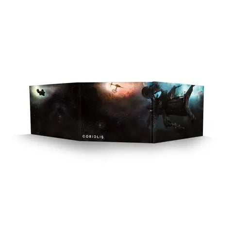 Coriolis - The Third Horizon RPG: GM Screen (EN) - Free League Publishing - Roleplaying Games