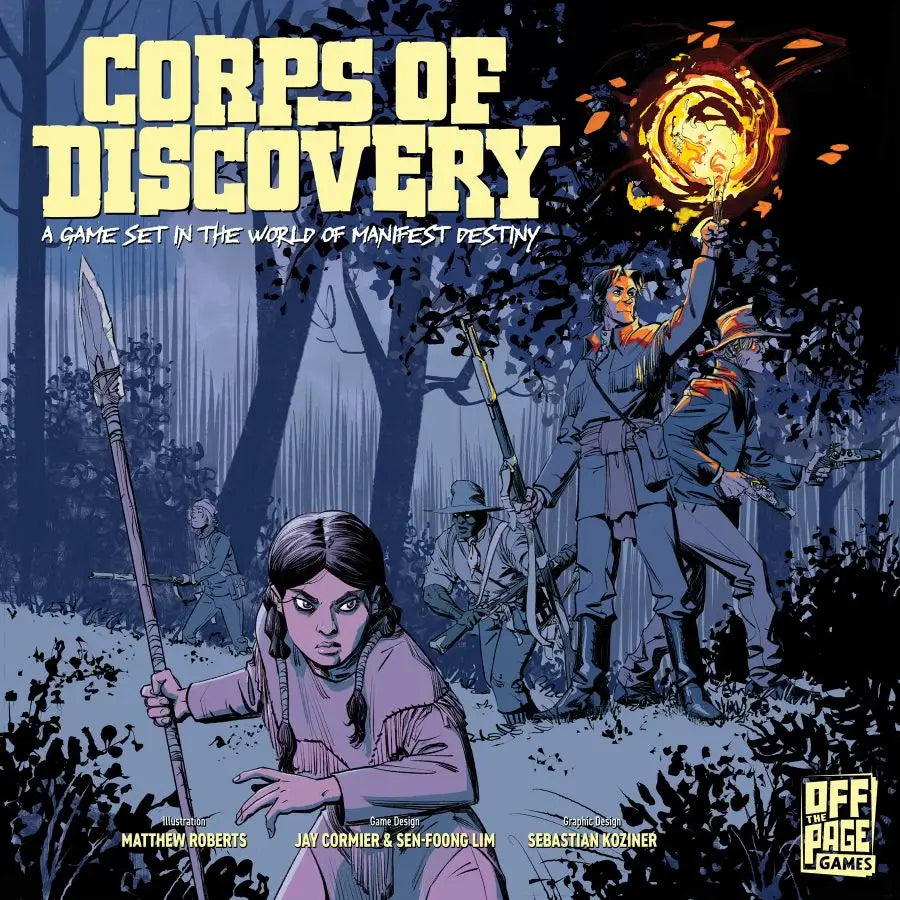 Corps of Discovery (EN) - Off The Page Games - Board Games