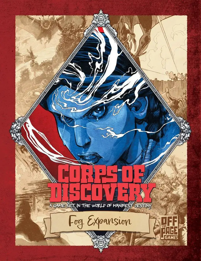 Corps of Discovery: Fog (EN) Off The Page Games Board Games