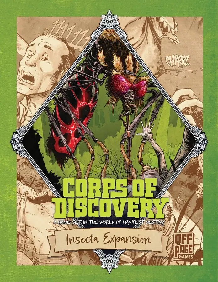 Corps of Discovery: Insecta (EN) Off The Page Games Board Games