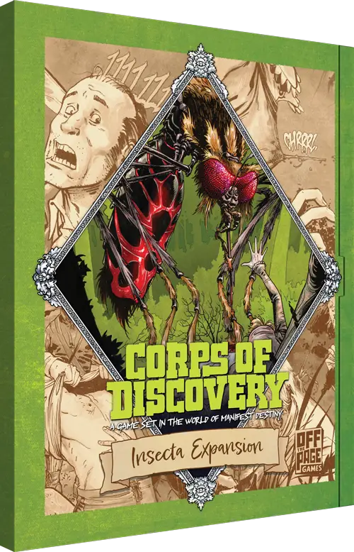 Corps of Discovery: Insecta (EN) Off The Page Games Board Games