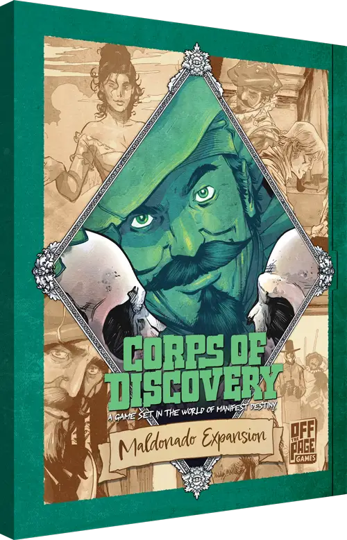 Corps of Discovery: Maldonado (EN) Off The Page Games Board Games