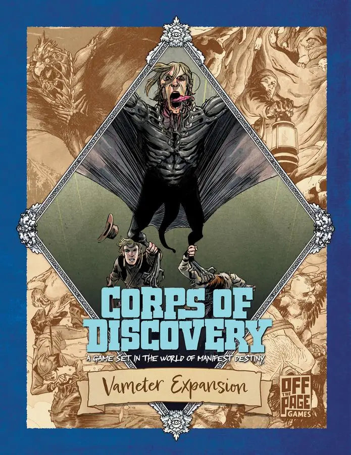 Corps of Discovery: Vameter (EN) Off The Page Games Board Games