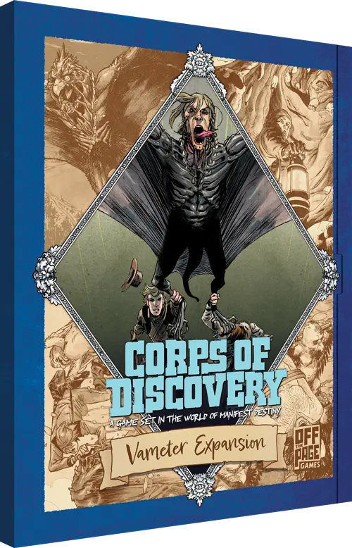 Corps of Discovery: Vameter (EN) Off The Page Games Board Games