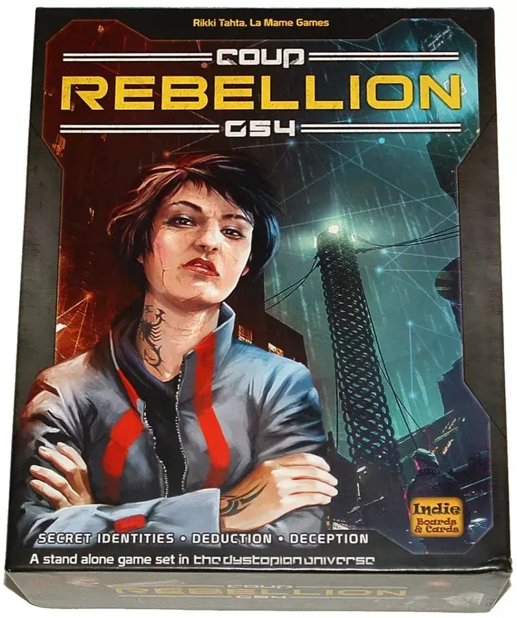 Coup: Rebellion - G54 (EN) - Indie Boards and Cards - Board Games