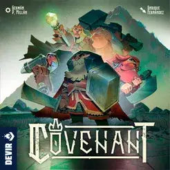 Covenant (EN) - Devir - Board Games
