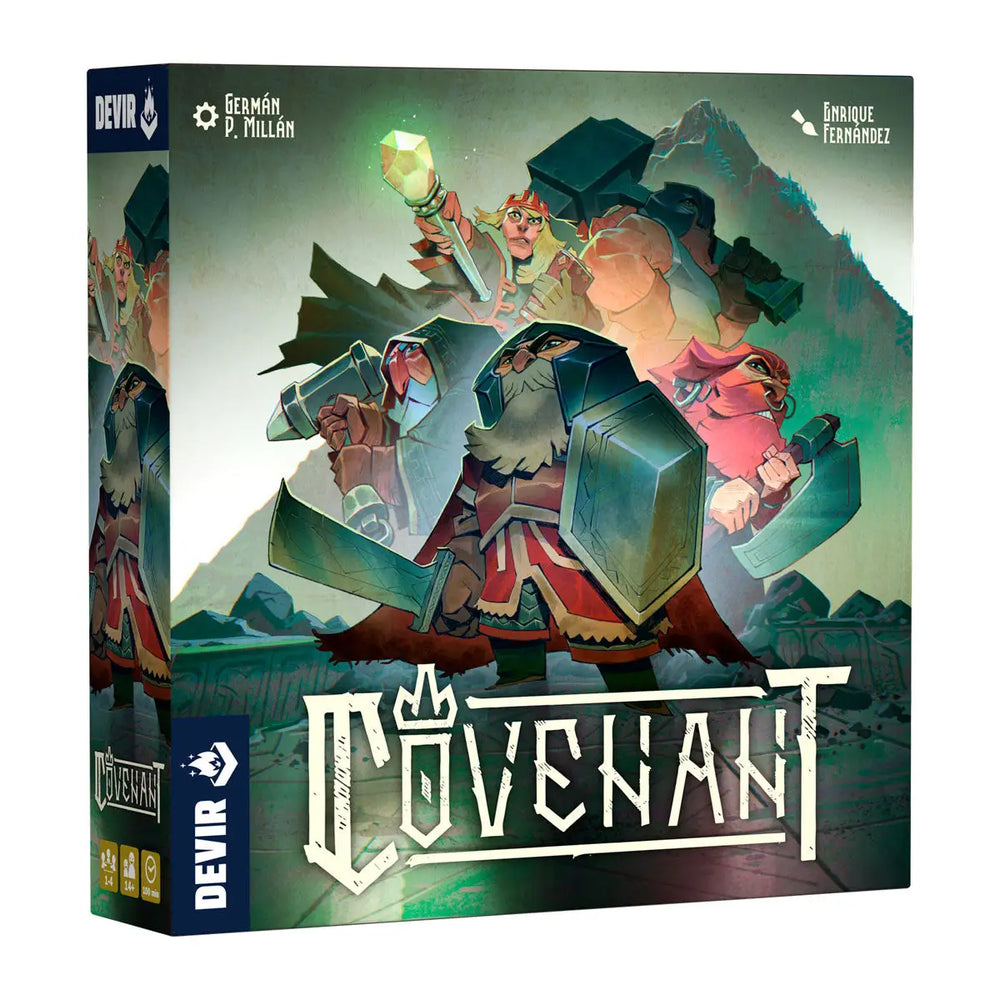 Covenant (EN) - Devir - Board Games