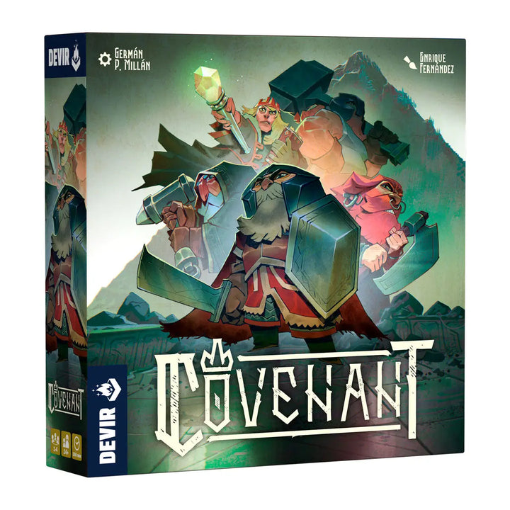 Covenant (EN) - Devir - Board Games